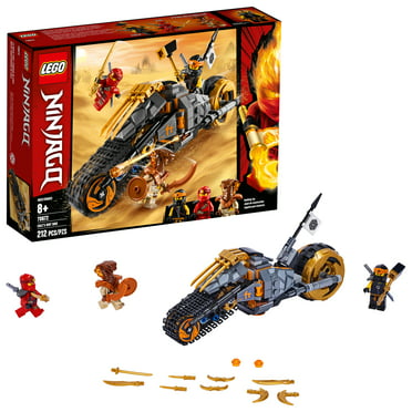 LEGO Ninjago Jay's Storm Fighter 70668 Building Set (490 Pieces 