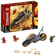 LEGO Ninjago Cole's Dirt Bike 70672 Dirt Bike Toy Building Kit (212 Pieces)