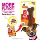thumbnail image 5 of Juguete Masticable Texturizado Nylabone Dura Chew Sabor Hueso Medley Lobo Medio, 5 of 12