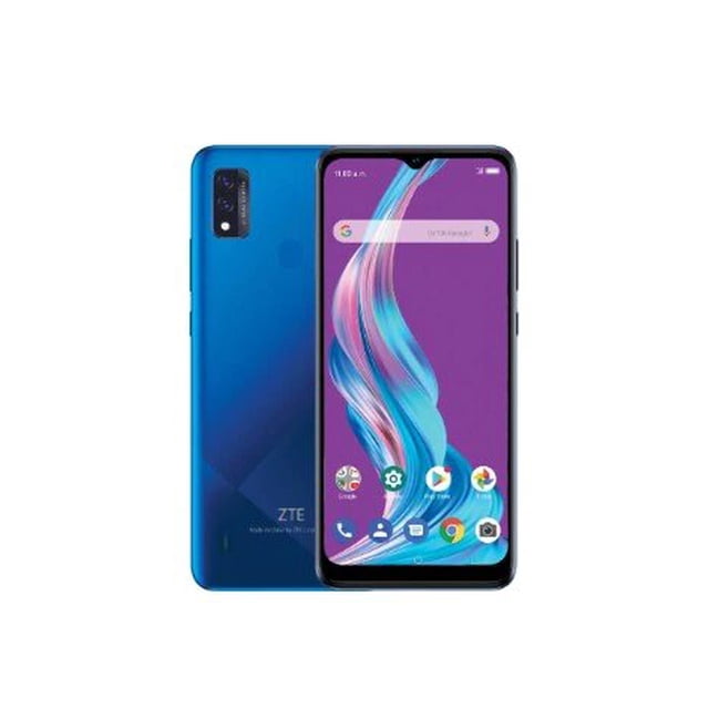 ZTE Blade A51 Desbloqueado Dual Sim 4G LTE Azul Cámara Dual ZTE SRQ-ZTEA51