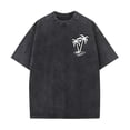 thumbnail image 5 of Tops para hombre, blusas y camisas de cuello redondo y manga corta para hombre, camisetas deportivas informales con estampado desgastado para hombre, blusas de cuello redondo y manga corta para hombre, 5 of 5