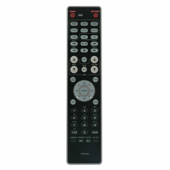 New RC004NA Replacement Remote Control for Marantz NA6005 Network Audio Player
