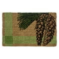 thumbnail image 1 of Entryways 9112W White Pine Handwoven Coconut Fiber Doormat, 1 of 1