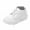 White, variant on Meresysid Newborn Toddler Kids Infant Baby Spring Comfortable And Breathable Baby Walking Children's Flat Bottom Soft Sole Shoes White