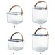 thumbnail image 3 of Toystoory Contenedores multifuncionales para almacenamiento de alimentos, soluciones versátiles para necesidades de cocina eficientes Almacenamiento y organización del hogar Blanco 6 kilos, 3 of 6