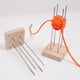thumbnail image 3 of Kit Para Hacer Bolas De Paracord, Bola De Madera Maciza, Herramienta Para Tejer Puño De Mono, Ilustración Detallada, Base De Madera De Haya, Cuentas De Color, Cubos Para, 3 of 7