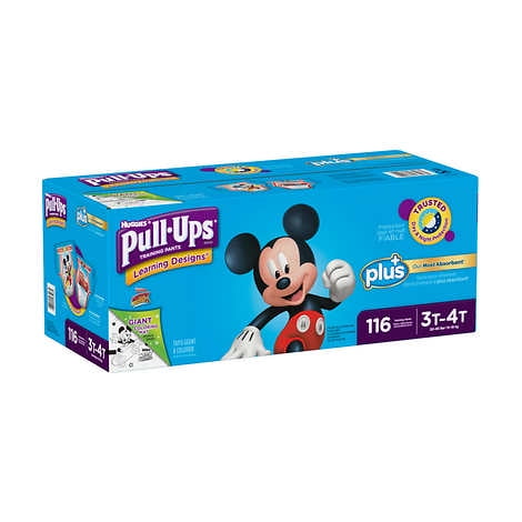 huggies pull ups size 5t 6t