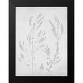 thumbnail image 2 of Lettered and Lined 19x24 Black Modern Framed Museum Art Print Titled - Retreat Botanical 14, 2 of 5