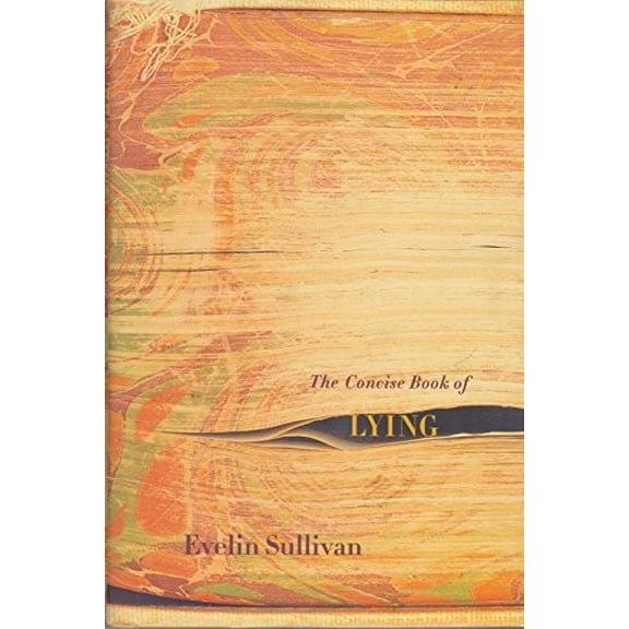 Pre-Owned Concise Book of Lying (Hardcover)