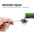 thumbnail image 4 of Kitchen 6pcs/set Stainless Steel Measuring Spoons Dry Liquid Ingredients Cooking Baking Measuring Tools Cup, 4 of 9