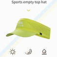 thumbnail image 6 of AONIJIE E4619 Sport Sun Visor Hat Elastic Empty Top Baseball Cap for Women and Men Sun Protection, 6 of 8