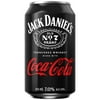 Jack Daniel's Coca-Cola & Tennessee Whiskey Cocktail, 355 ml, 7.0% ABV