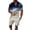 White, variant on JLFKNG Men's Polo Shirts Fashion Patchwork Color Polo Shirts + Elastic Waist Shorts 2Pcs Mens Sports Outfits Sets Breathable Loose Fit Lounge Clothing For Men