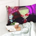 thumbnail image 6 of Invader Zim Pillowcase Cushion Pillow Covers With Hidden Zipper Pillow Case Decor For Bed Dorm Sofa Couch Car 14"x20", 6 of 8
