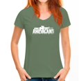 thumbnail image 1 of Camiseta de INFIDEL americano, camisa militar de AR-15, Ejército de MARINES, bronceado negro de EE. UU., AR15 Fivean unisex, 1 of 2