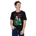 thumbnail image 6 of Pass Rush Mojo Unisex t-shirt., 6 of 11