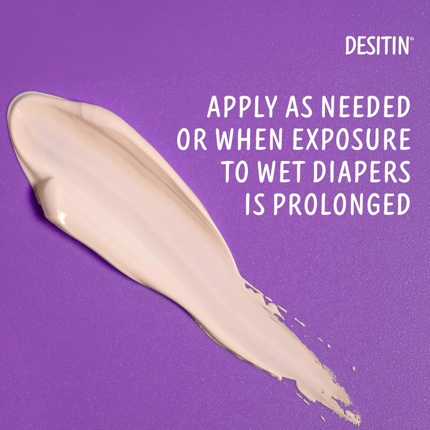 Desitin Maximum Strength Diaper Rash Paste 4 oz (Pack of 4)