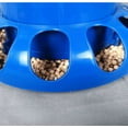 thumbnail image 4 of QIPOPIQ Pigeon Feeder - Automatic Chicken Feeder for Brooder Poultry Hanging Food Dispenser with Cover Easy to Clean Plastic Pigeon Food Bucket, 4 of 5