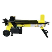 HPDAVV 5Ton Wood Splitter Manual Log Splitter - Heavy Duty Hydraulic Wood Electric Log Splitter TELS-5TH