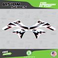 thumbnail image 3 of Kalair GFX Graphics Kit for Kawasaki KX250F (2006-2008) Vision Series, 3 of 5