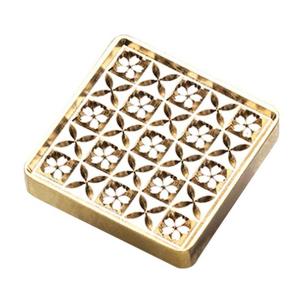 Sello Cera Retro Con Flores Cabezas Artesanía Decorativa Redonda Vintage (I)