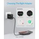 thumbnail image 4 of Cargador inalámbrico Anker 313 Pad Qi con certificación Qi de 10 W para iPhone, 4 of 7