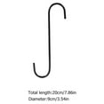 thumbnail image 6 of Qumonin 5pcs Heavy Duty Metal Plant Hangers for Indoor/Outdoor Hanging, 6 of 7