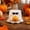 C, variant on NIUBWJL Cool Sunglasses Ghost Resin Planter Pot Halloween Ghost Holding Pumpkin Flower Pot Multifunctional Desktop Pen Vase Cute Spooky Fall Home Decor