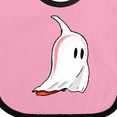 thumbnail image 4 of Inktastic Cute Ghost Pepper Boys or Girls Baby Bib, 4 of 4