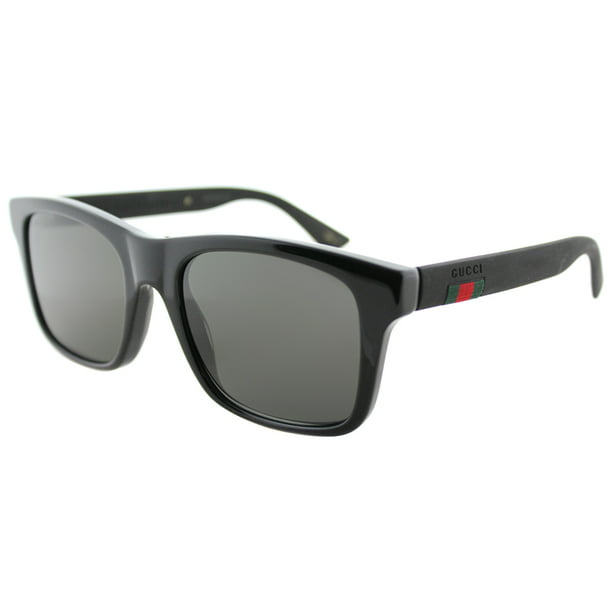 GG0008S Unisex Square Sunglasses - Walmart.com
