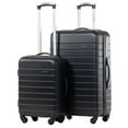 thumbnail image 1 of JetStream® Ensemble de Valises Rigides 2 pièces : Valise moyenne 26" et Bagage à Main, 1 of 9