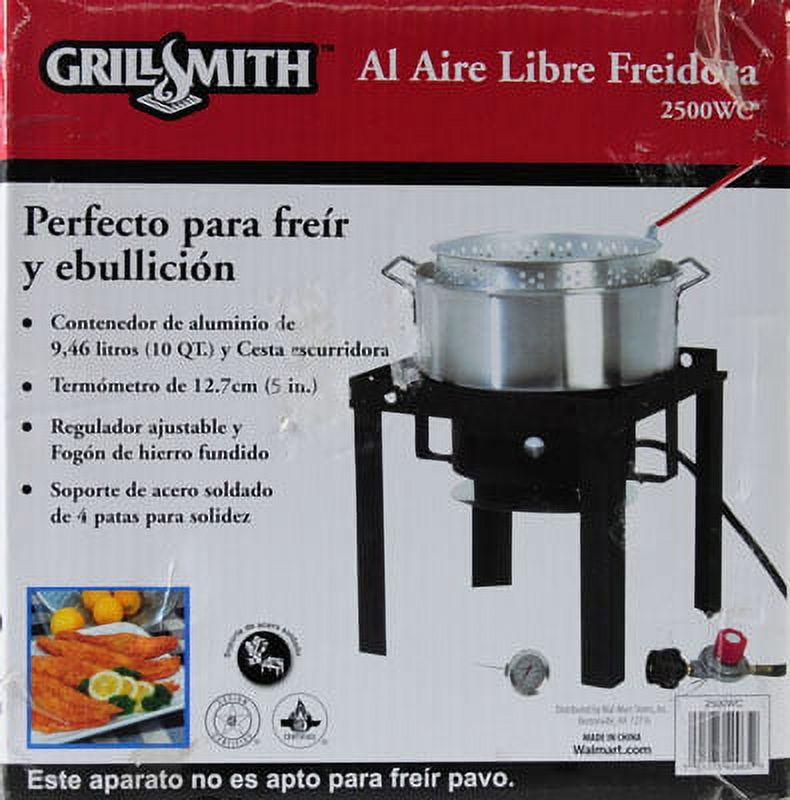 Grillsmith 10 Qt. Fish Fryer & Outdoor Cooker - image 3 of 4