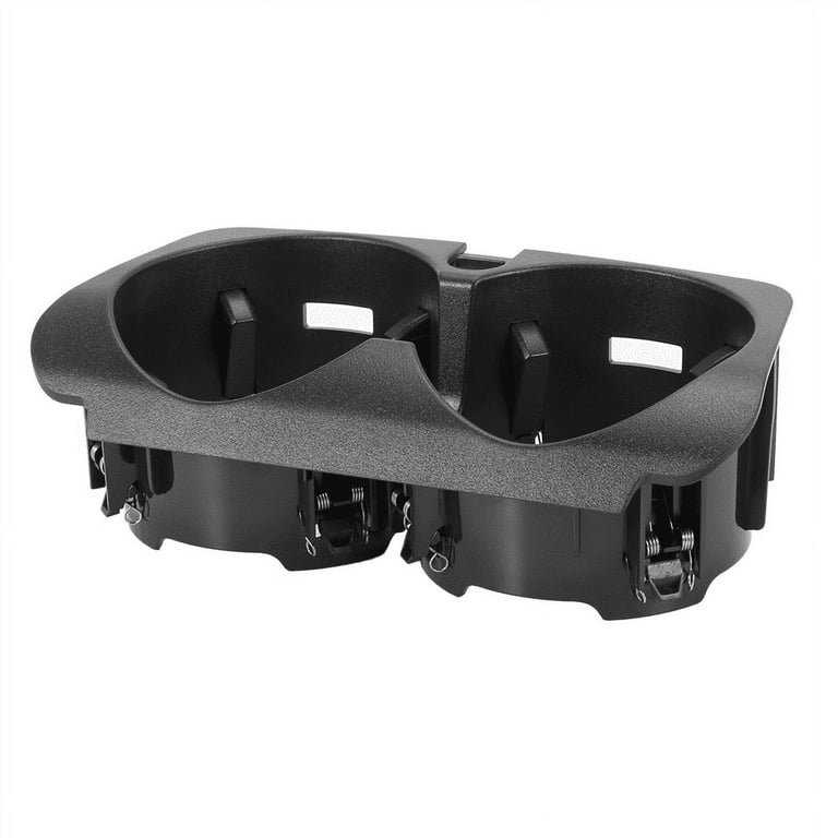 3X Car Center Console Water Cup Holder Insert Frame for - C-Class W205 E- W213 KZS-W253 V-W447 A2056800691 