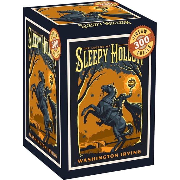 MasterPieces Sleepy Hollow 300 Piece Jigsaw Puzzle for Adults