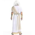 thumbnail image 3 of 2026 Adult Roman King Greek Halloween Fancy Dress Up God Men Zeus Costume, 3 of 5