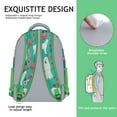 thumbnail image 5 of Adorable Dog Print Ergonomic Backpack - Lightweight & Breathable for Commuters, 5 of 5