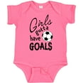 thumbnail image 3 of Inktastic Girls Gotta Have Goals Soccer Girls Baby Bodysuit, 3 of 5