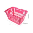 thumbnail image 4 of OULII Petits Paniers pour Rangement Conteneur de Rangement d'Épicerie Rose 1Pcs pour Femmes, 4 of 8