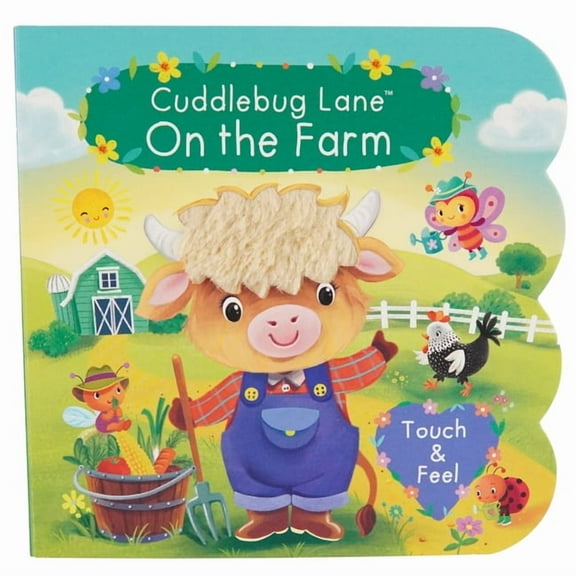 Cuddlebug Lane Cuddlebug Lane on the Farm, (Board Book)