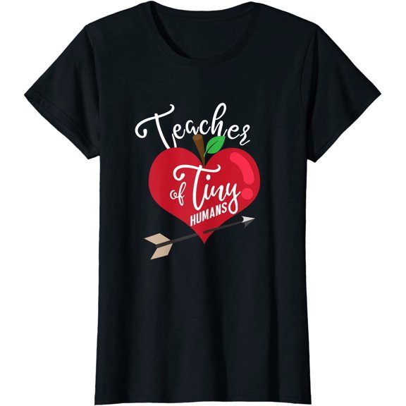 Teacher Of Tiny Humans Preschool Teacher Teaching Teach Gift T-Shirt