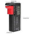 thumbnail image 2 of BT-168 PRO Battery Capacity Tester Digital Battery Checker Plastic Portable Cell Tester for AA 1.5V, 2 of 5