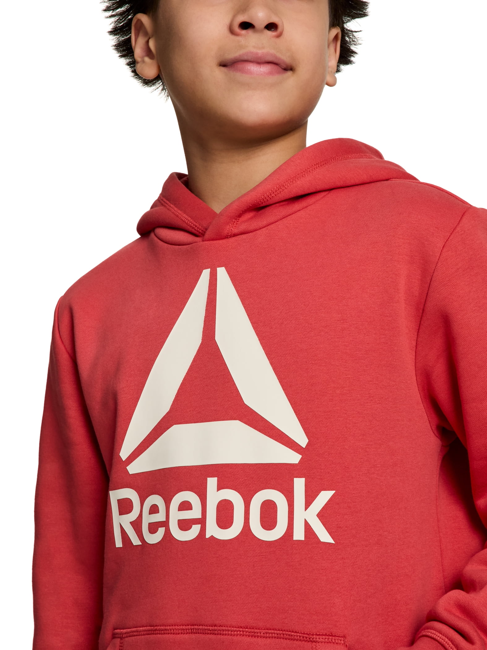 Reebok Kid's Unisex Game Day Fleece Hoodie, Sizes 4-18