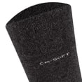 thumbnail image 4 of Calcetines unisex Camano - Calcetines suaves, monocolor, paquete de 8 Negro/antracita 43-46, 4 of 5
