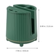 thumbnail image 2 of unbranded Utensilios De Cocina Con Compartimentos Y Drenaje En Color Verde Para, 2 of 8