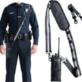 thumbnail image 2 of Radio Strap Holster With an Adjustable, Widened Shoulder Strap Featuring 3M Reflective Strips, a Mic Clip, and an Anti-Sway Design – A Secure Carrying System for Small/Medium Radio, 2 of 5