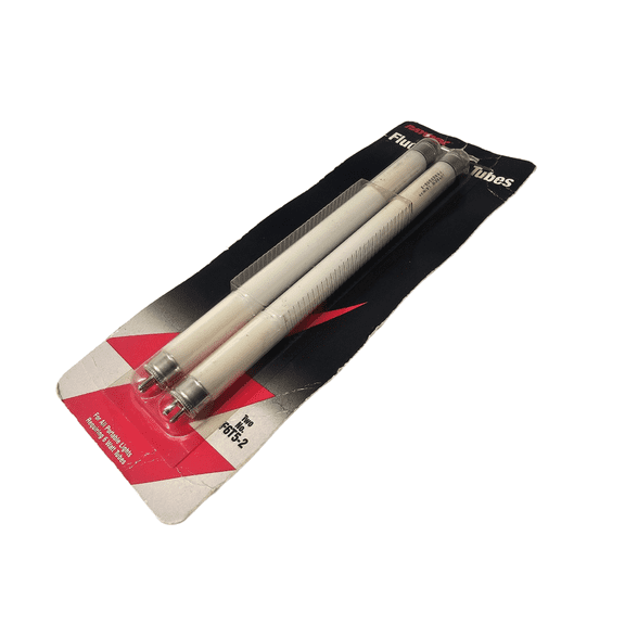 Rayovac 6 Watt Fluorescent Lantern Tubes - 2 Pack F6T5 Bulbs