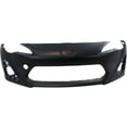thumbnail image 4 of For 13-16 FRS Front Bumper Cover Assembly Primed Plastic Fog Lamp Hole SC1000110, 4 of 5