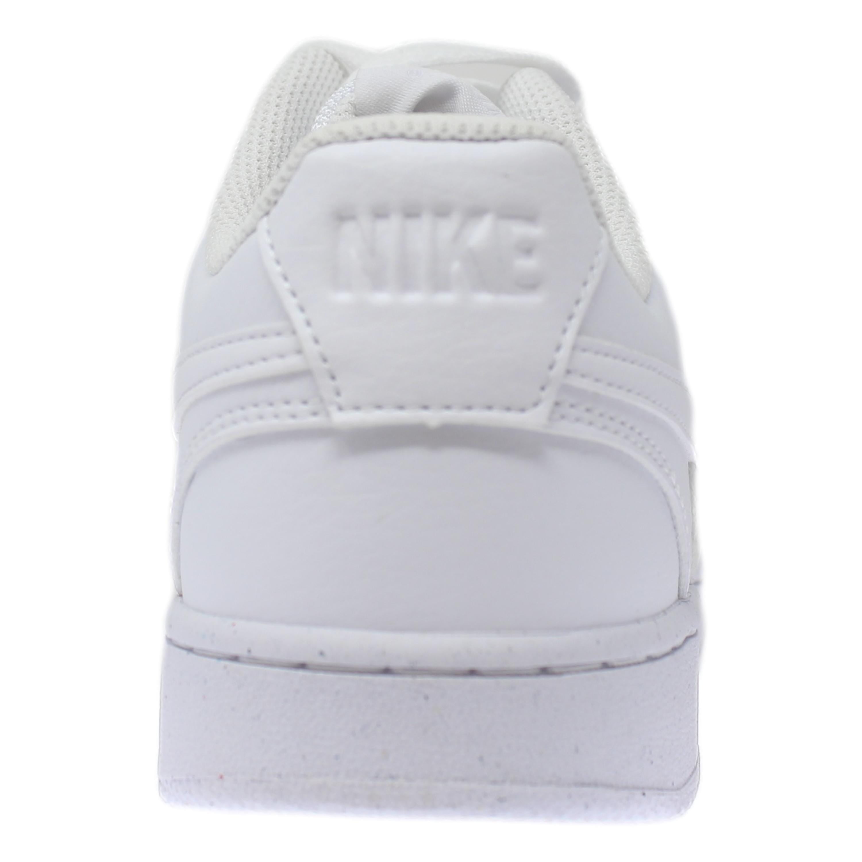 Nike Court Vision Lo NN White/White-White DH3158-100 Women's Size 9.5 Medium