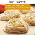 thumbnail image 5 of Morelli Pici Pasta di Toscana - Italian Gourmet Organic Pici Noodles - Thick Organic Pasta Nests Made in Italy from Durum Wheat Semolina - 17.6oz (500g) - Pack of 12, 5 of 6