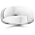 thumbnail image 1 of 950 Palladium 7mm Mens Plain Polished Wedding Band Ring, 1 of 1